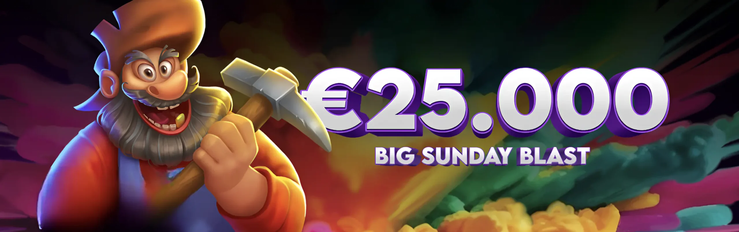 WIN €25,000 IN WEEKLY PRIZES!
