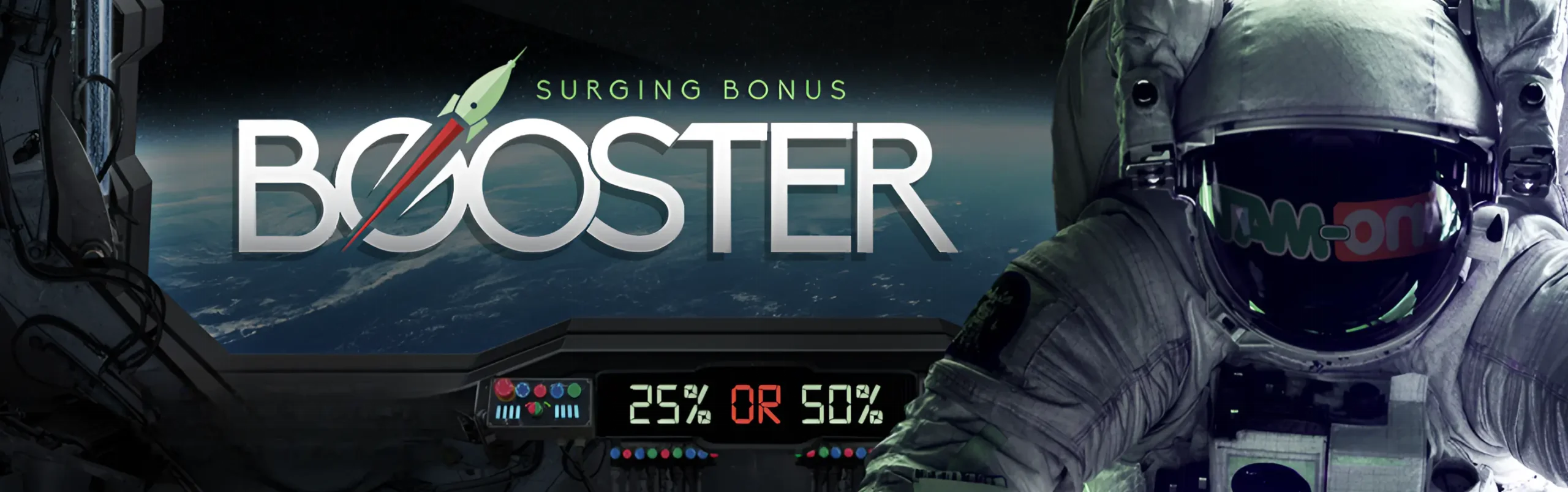 SURGING BONUS BOOSTER!