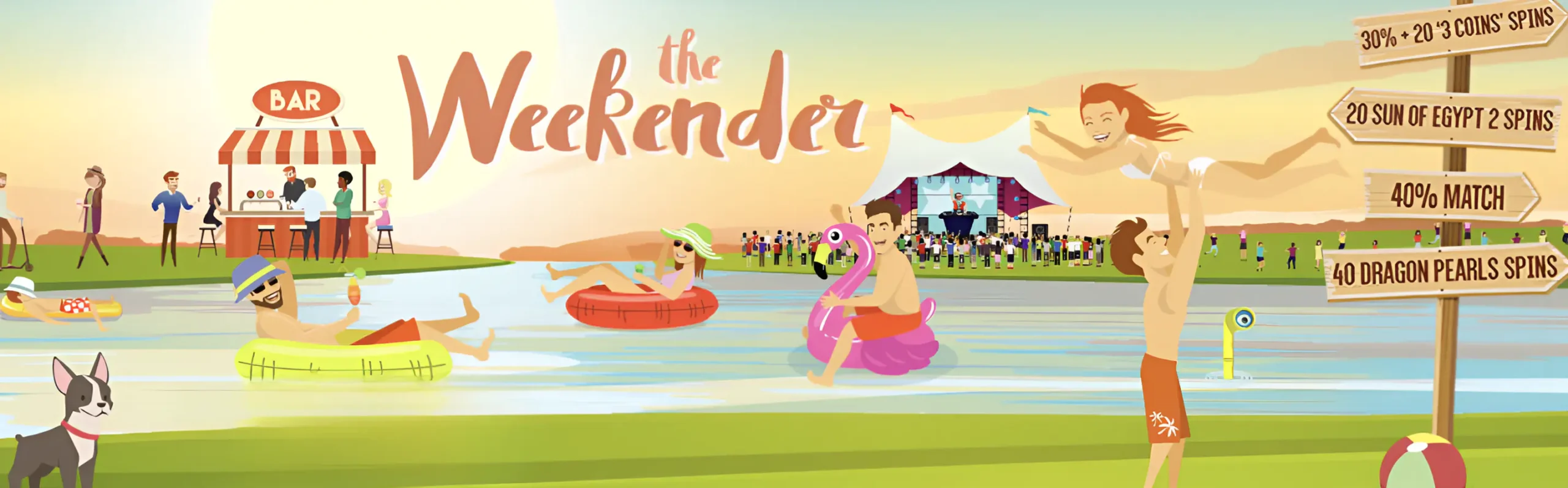 THE WEEKENDER